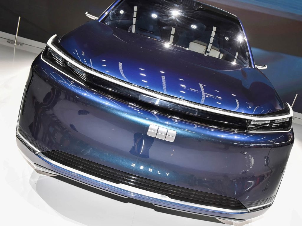Geely Galaxy M9