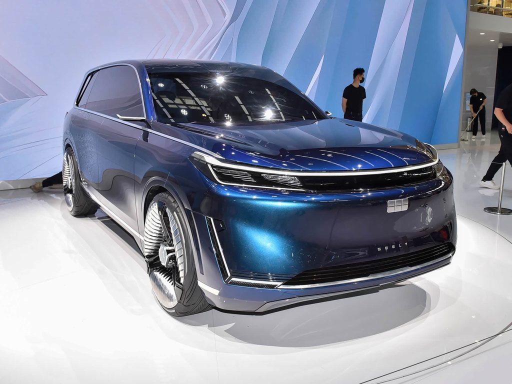 Geely Galaxy M9