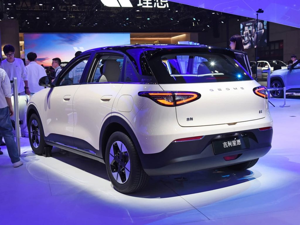 Geely Galaxy Starwish