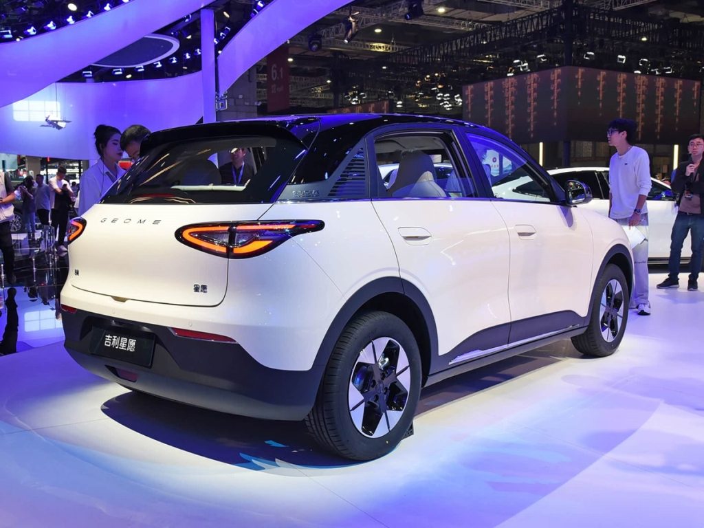 Geely Galaxy Starwish