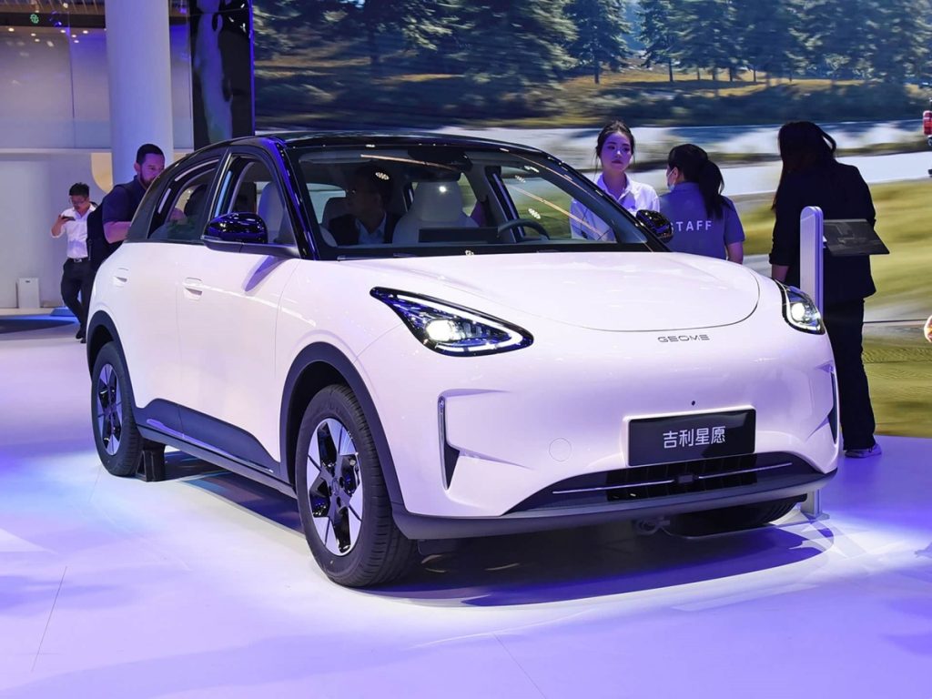 Geely Galaxy Starwish 410km