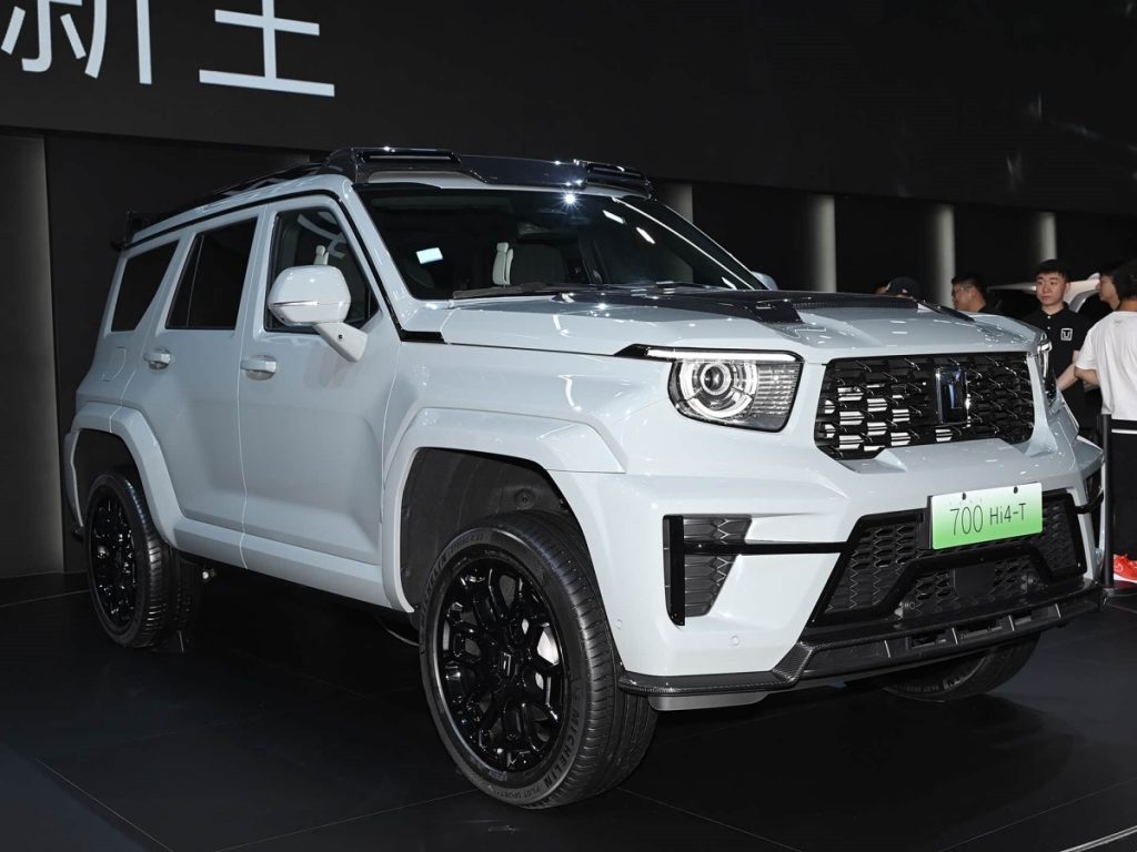 Great Wall Tank700 Hi4-T