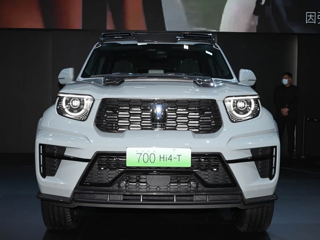 Great Wall Tank700 Hi4-T