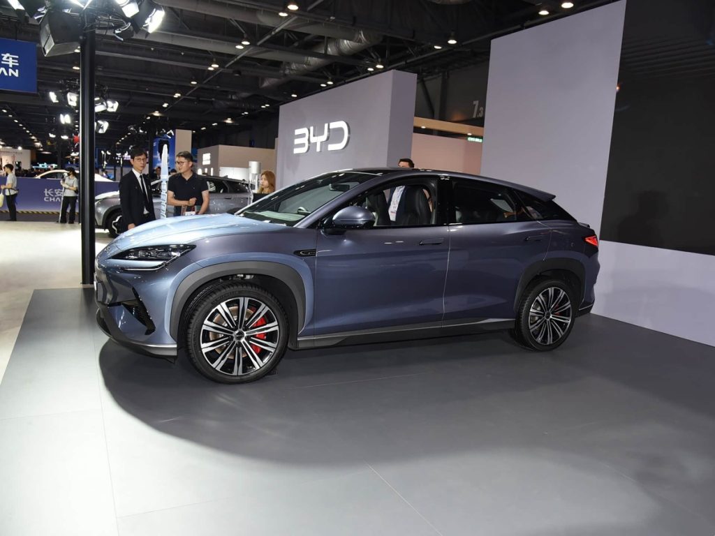 2025 BYD Sea Lion 07 EV