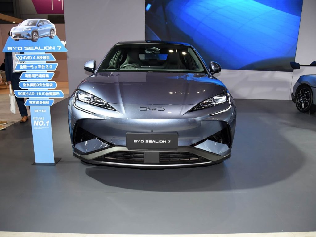 2025 BYD Sea Lion 07 EV