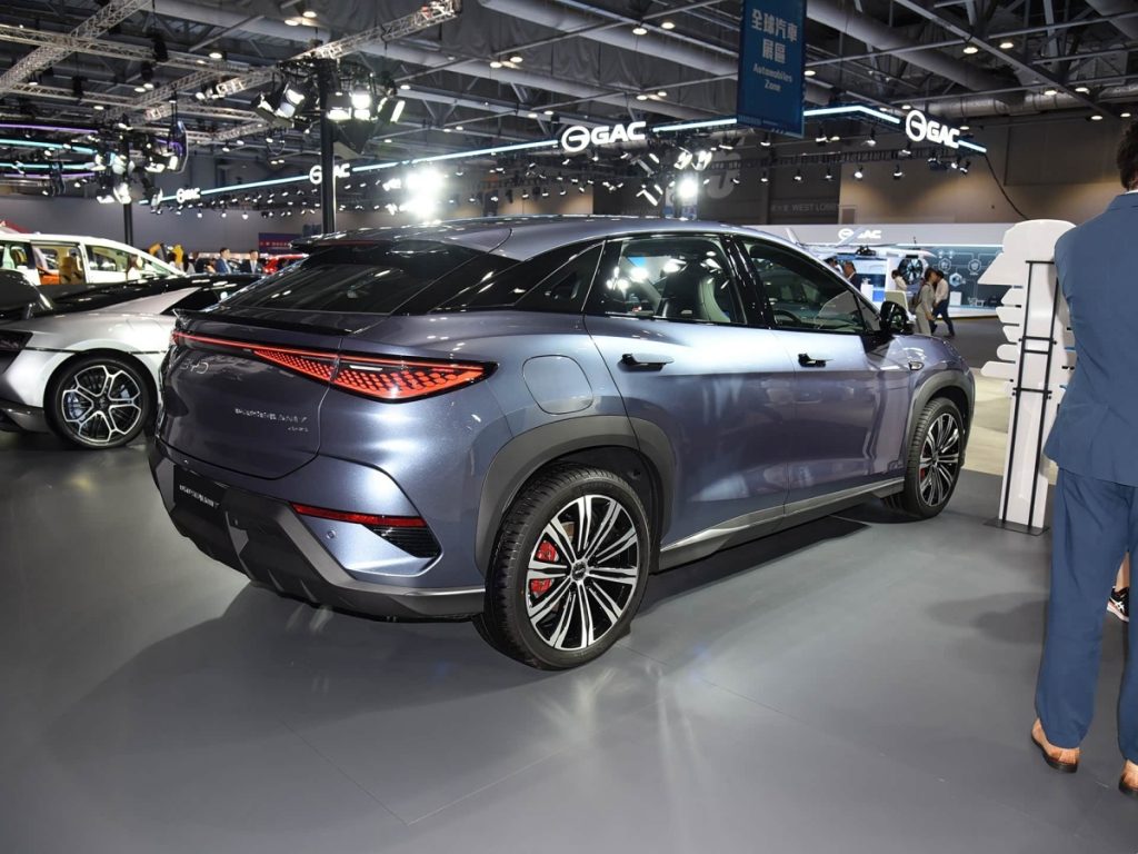 2025 BYD Sea Lion 07 EV