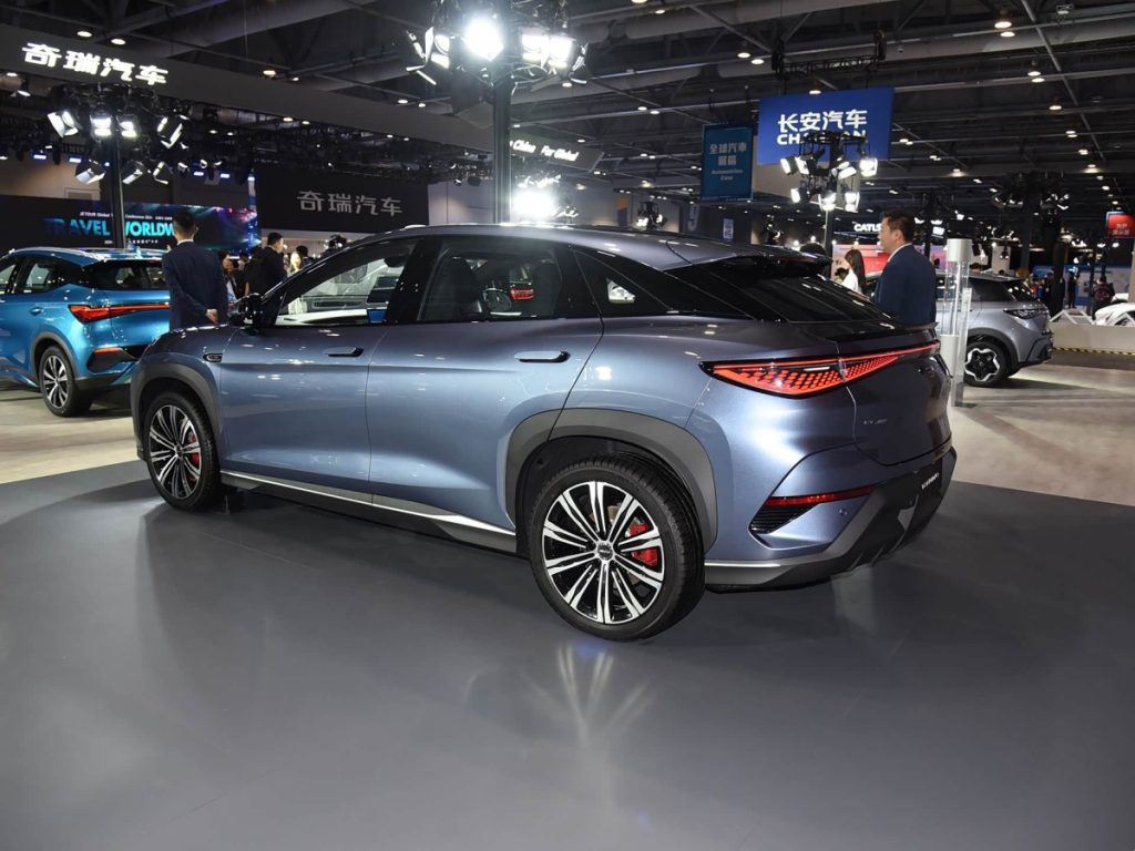 2025 BYD Sea Lion 07 EV