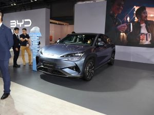 2025 BYD Sea Lion 07 EV