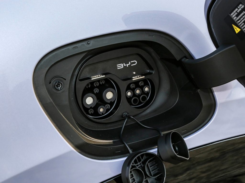 2025 BYD Sea Lion 07 EV 