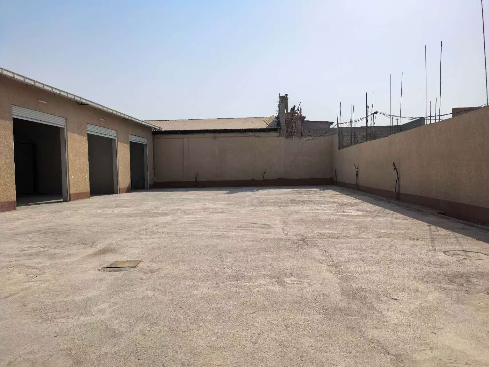 After-sales parking lot