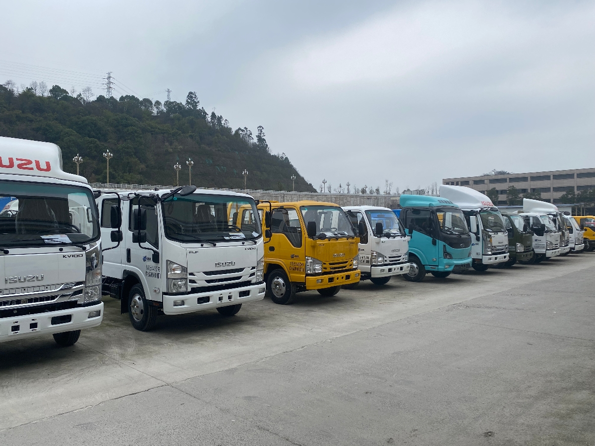 Isuzu Truck