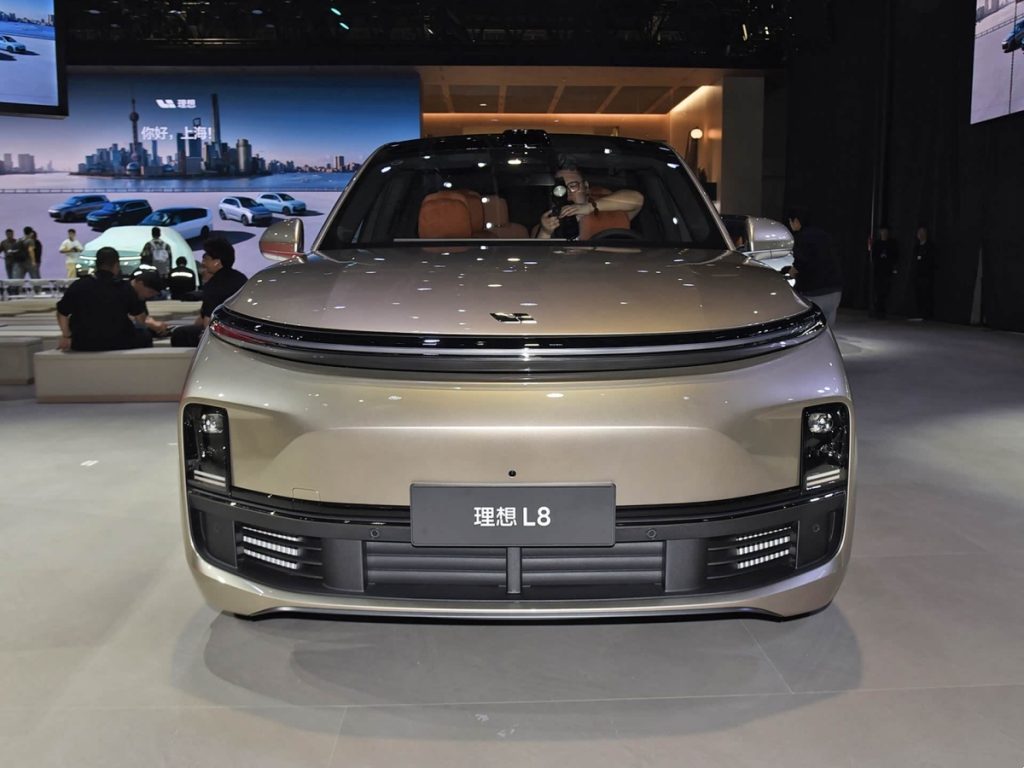 Ideal L8 SUV Pro Max Ultra
