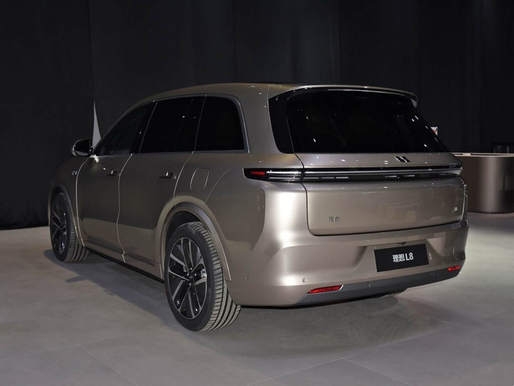 Ideal L8 SUV Pro Max Ultra