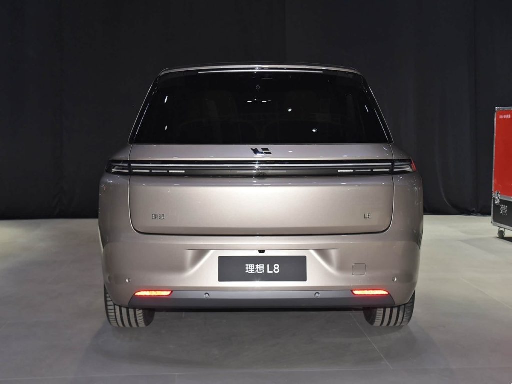 Ideal L8 SUV Pro Max Ultra