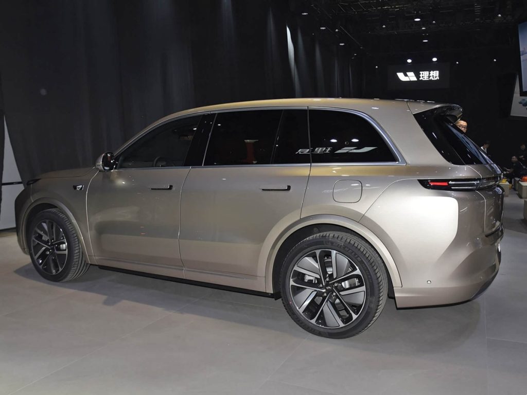 Ideal L8 SUV Pro Max Ultra