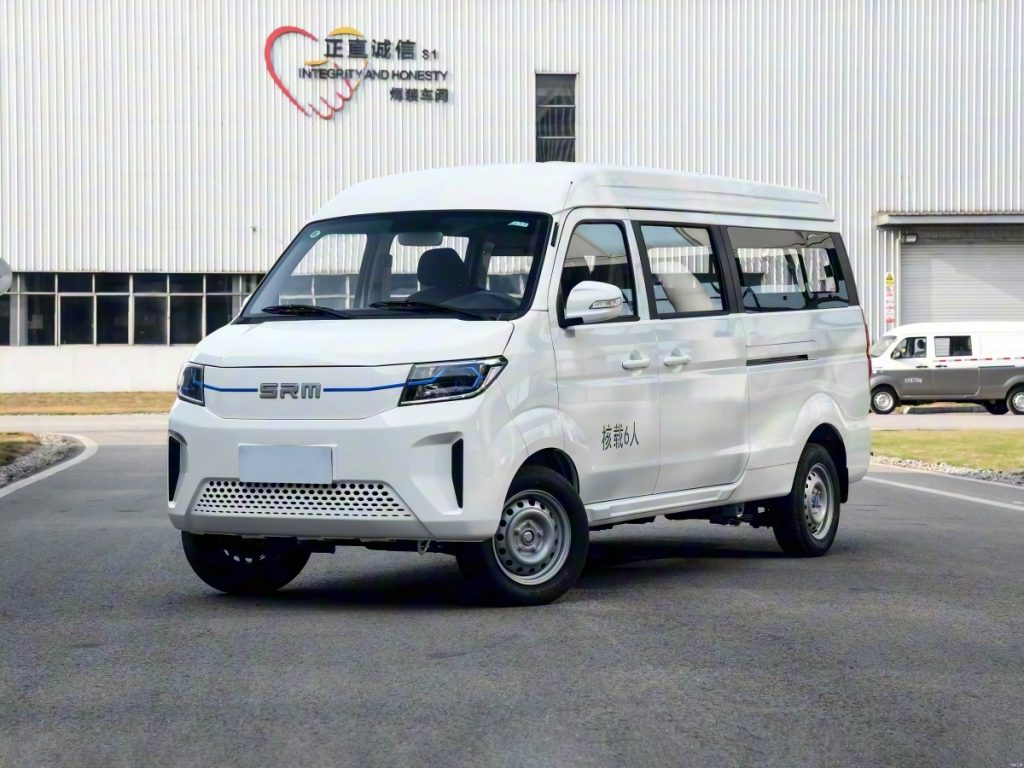 SRM Xingyuan Good luck Passenger bus Mini van