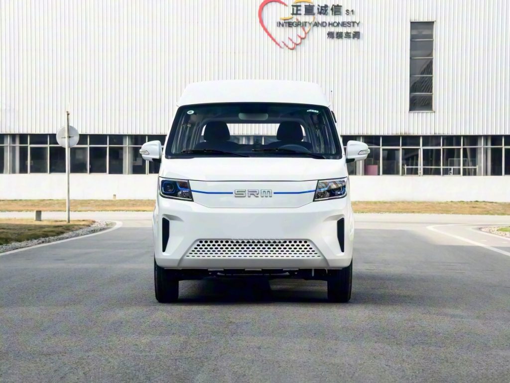 SRM Xingyuan Good luck Passenger bus Mini van