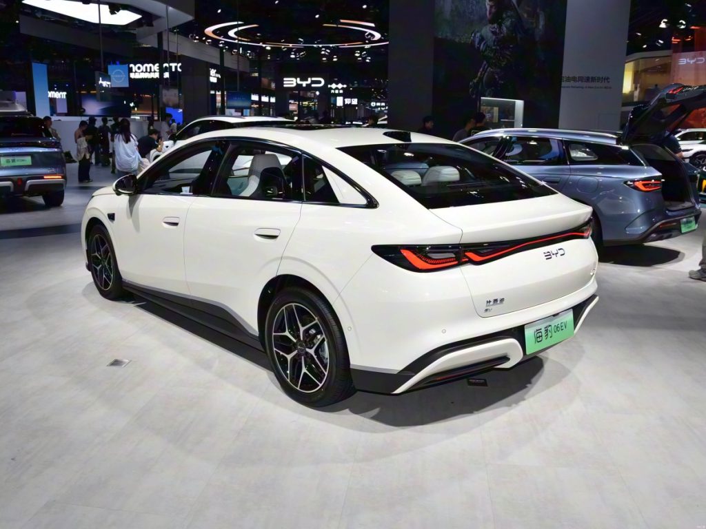 2026 BYD Seal 06 EV
