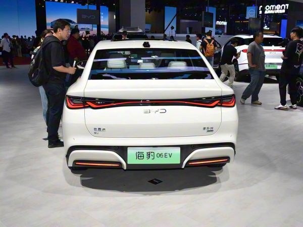 2026 BYD Seal 06 EV