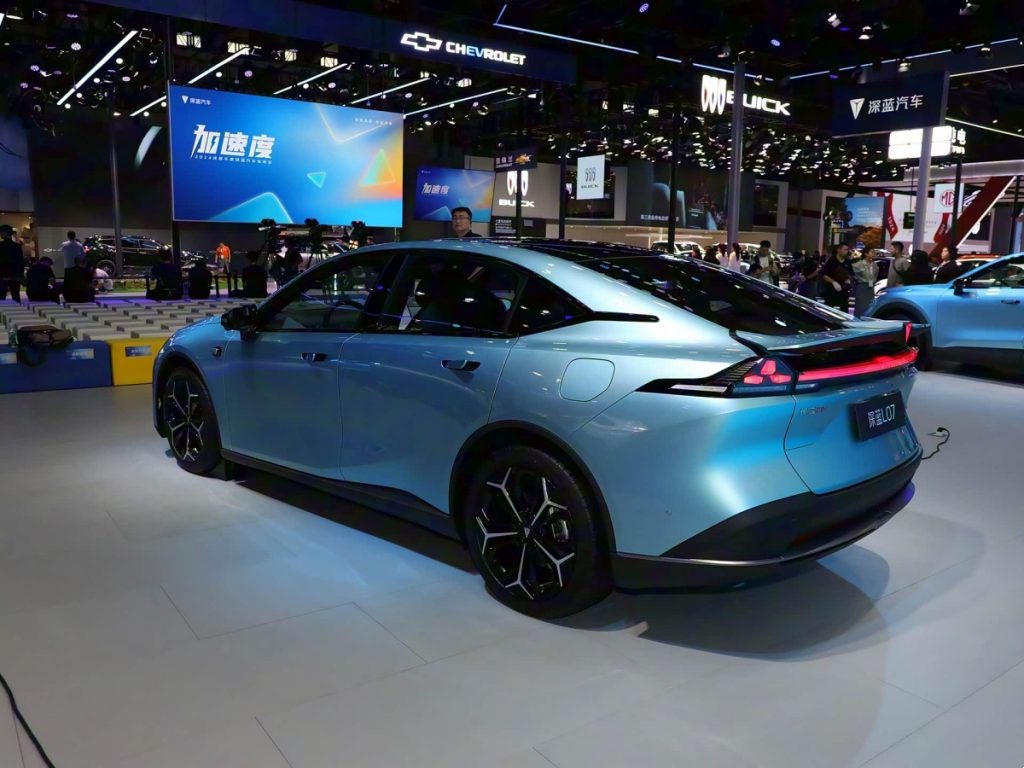 Changan Deepal L07 660KM