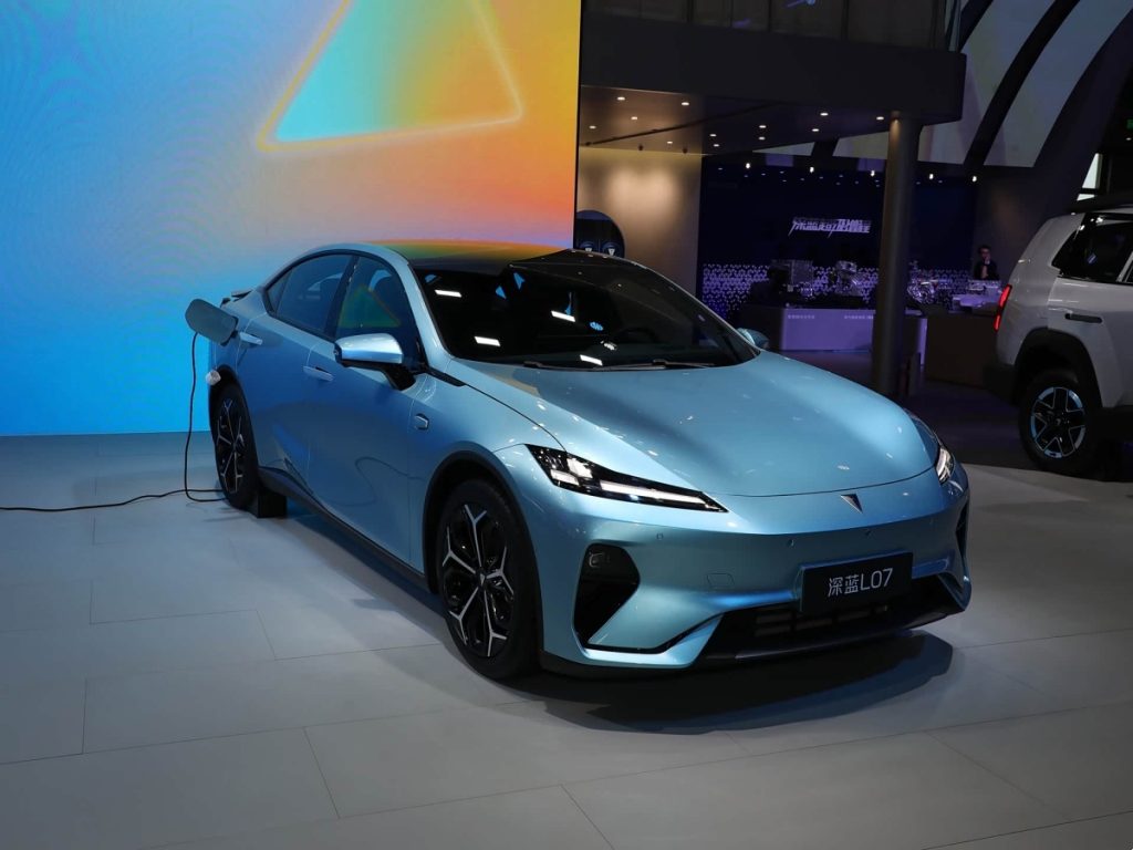 Changan Deepal L07 660KM