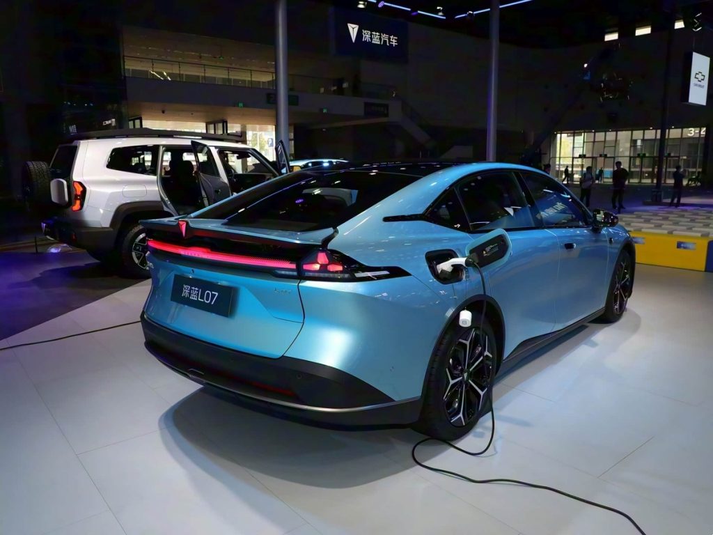 Changan Deepal L07 660KM