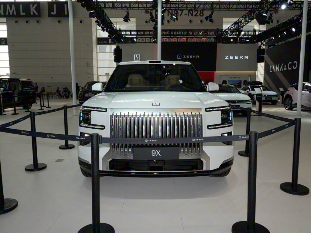 2025 Zeekr 9X Ultra 70kWh