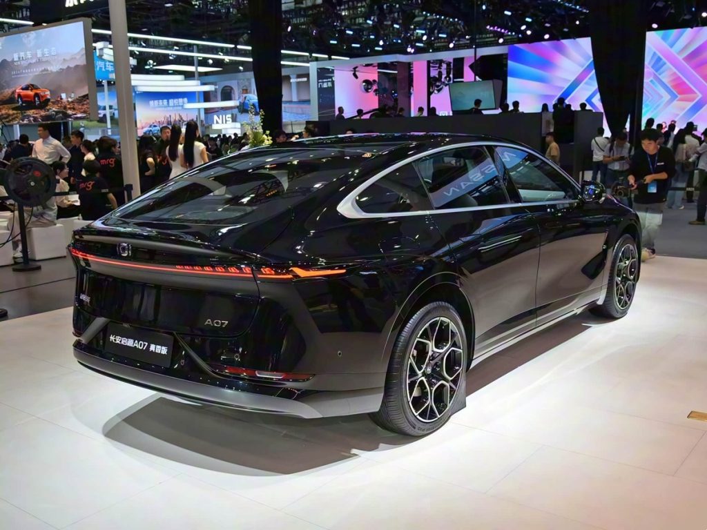 2026 Changan Qiyuan A07 710KM EV SUV