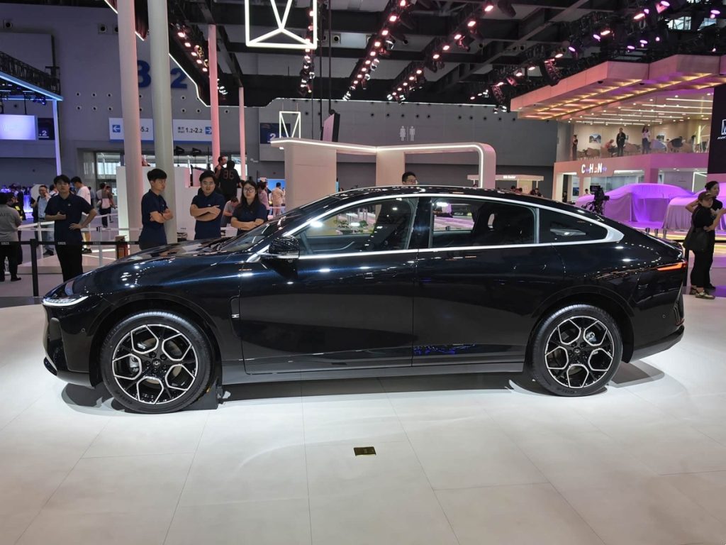 2026 Changan Qiyuan A07 710KM EV SUV