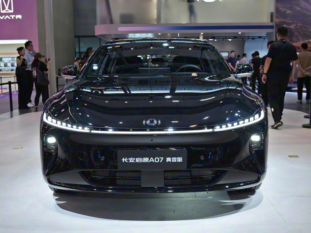 2026 Changan Qiyuan A07 710KM EV SUV