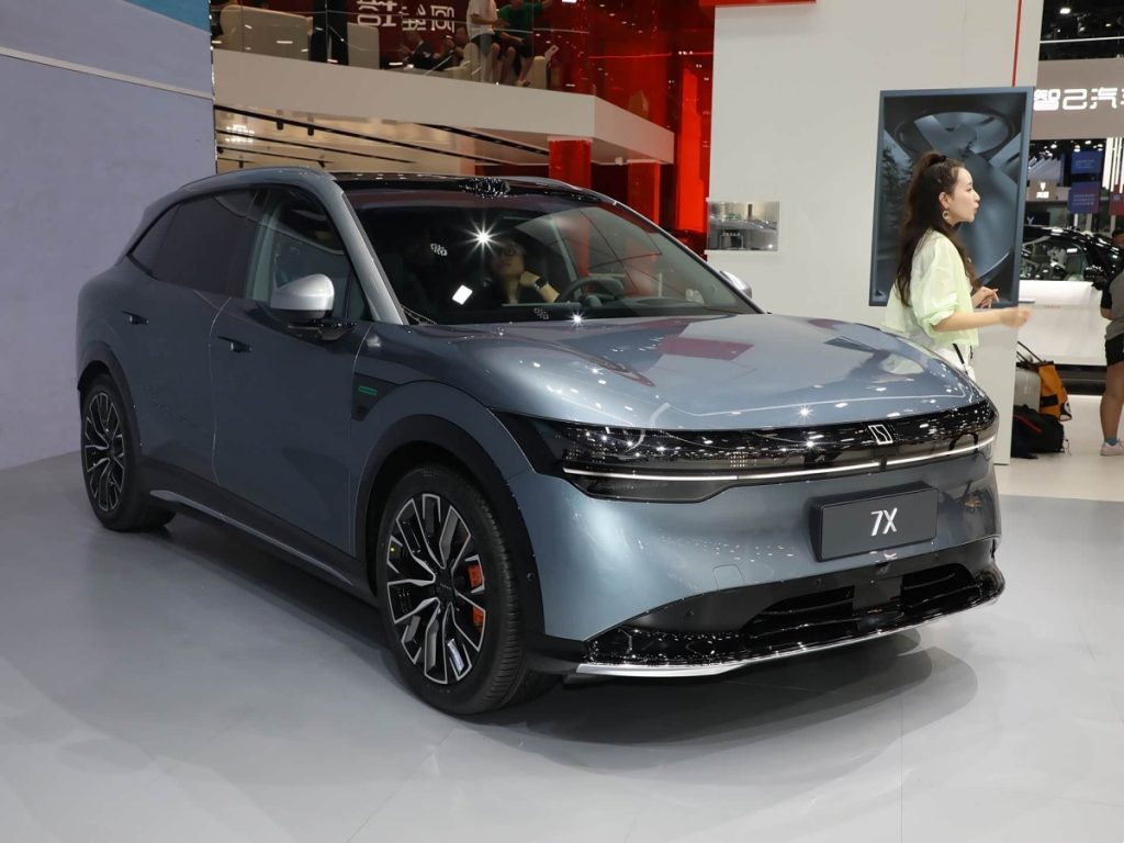 2026 Zeekr 7X Max