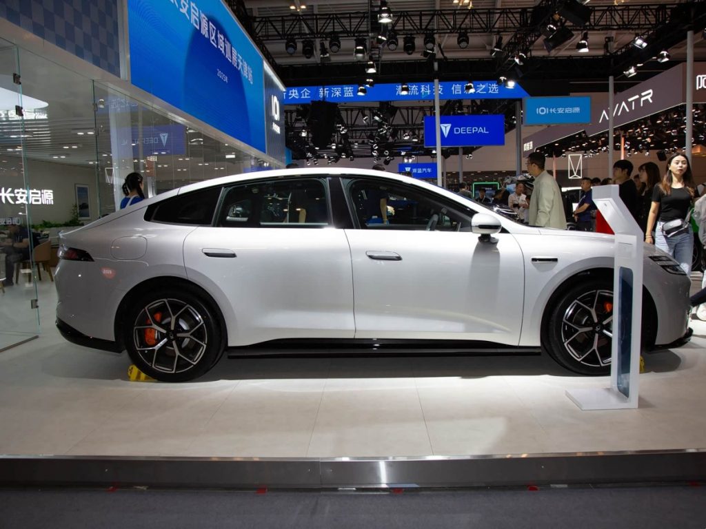 2026 Changan Qiyuan A07 630Max