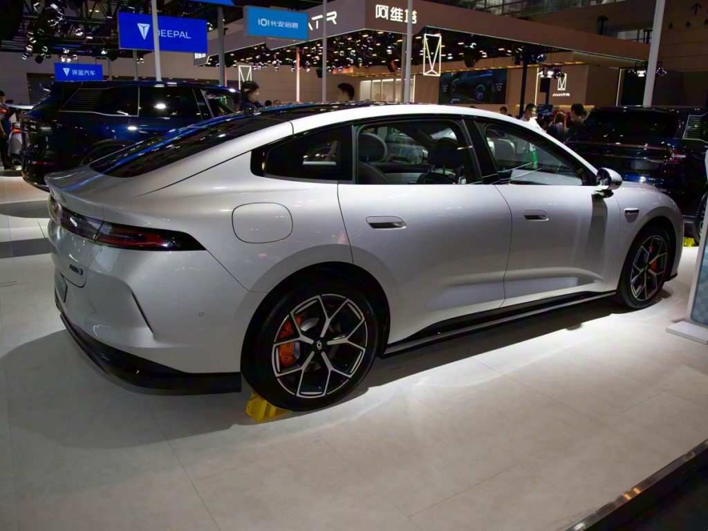 2026 Changan Qiyuan A07 630Max