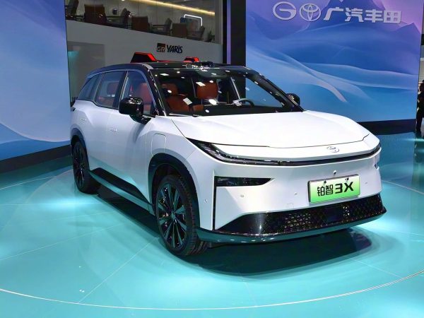 Toyota Platinum 3X 610 Max