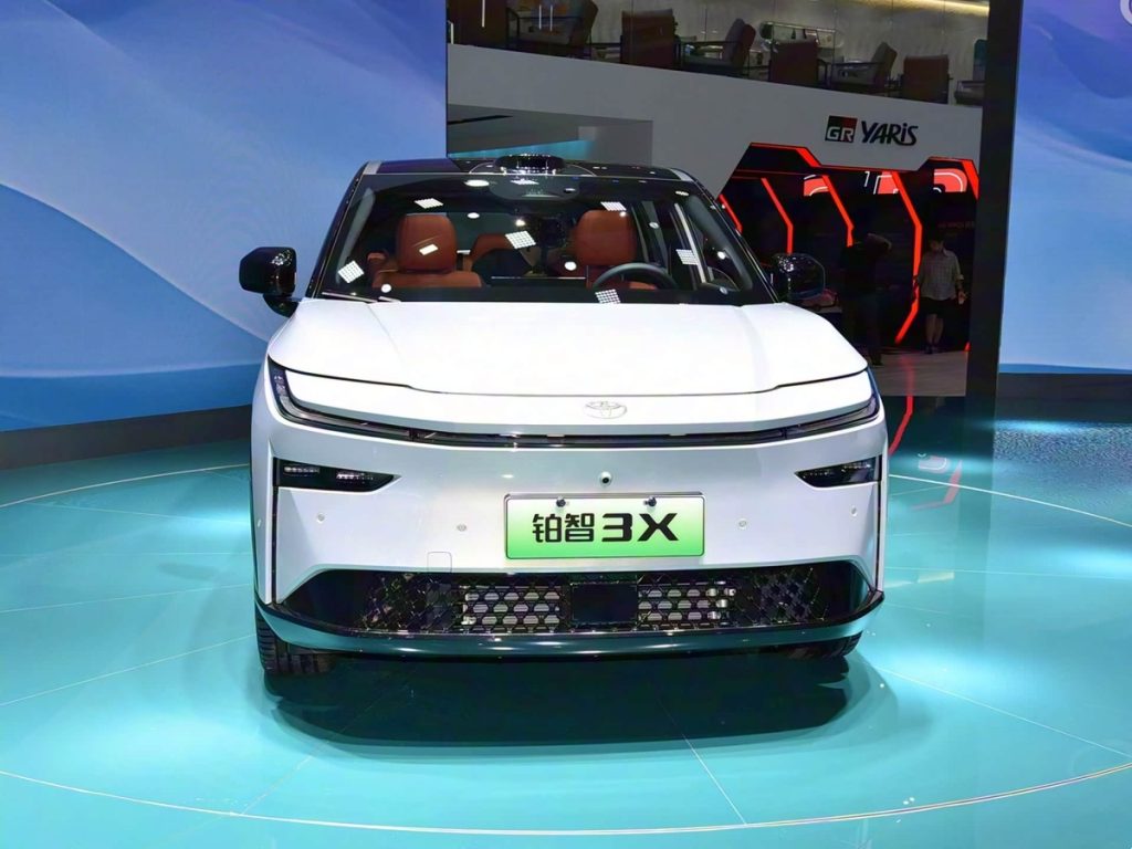 Toyota Platinum 3X 610 Max