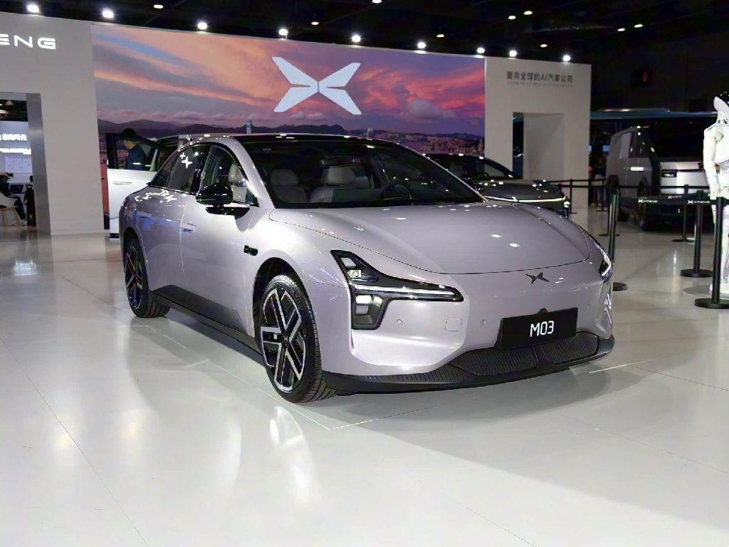 Xpeng Mona Mo3