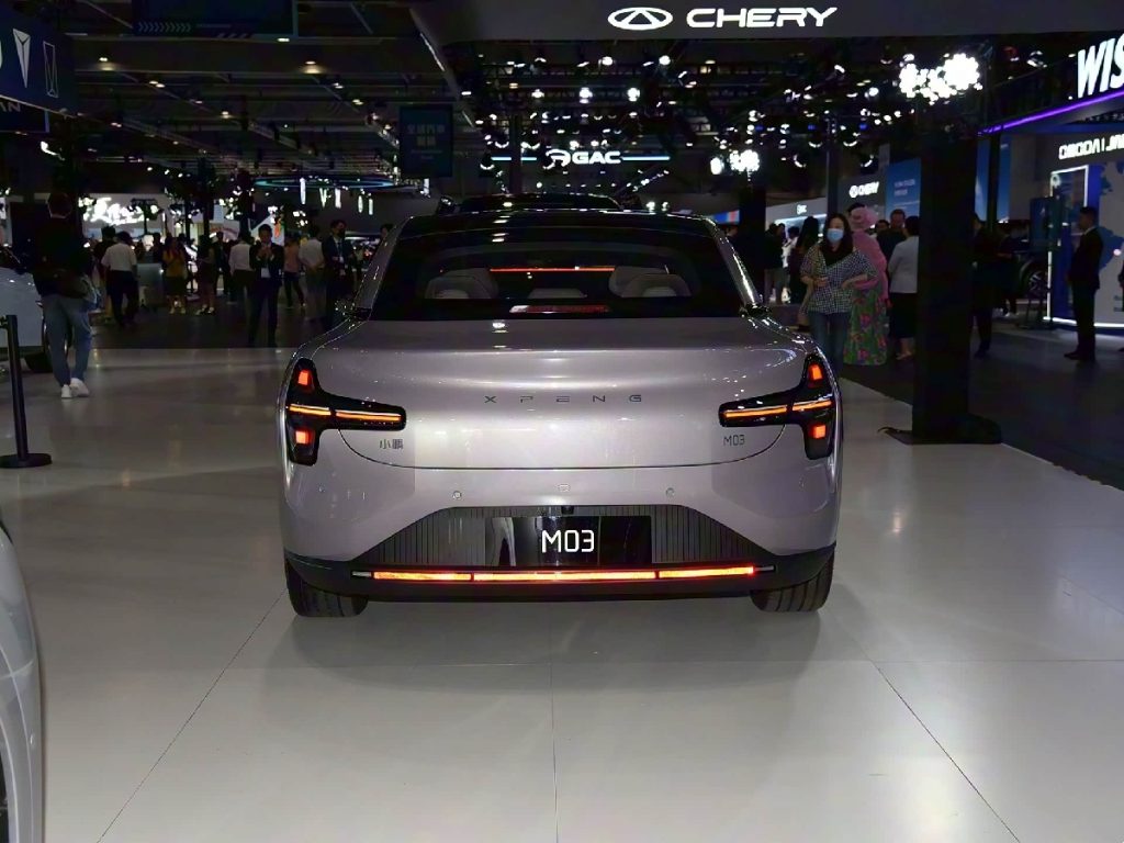 Xpeng Mona Mo3