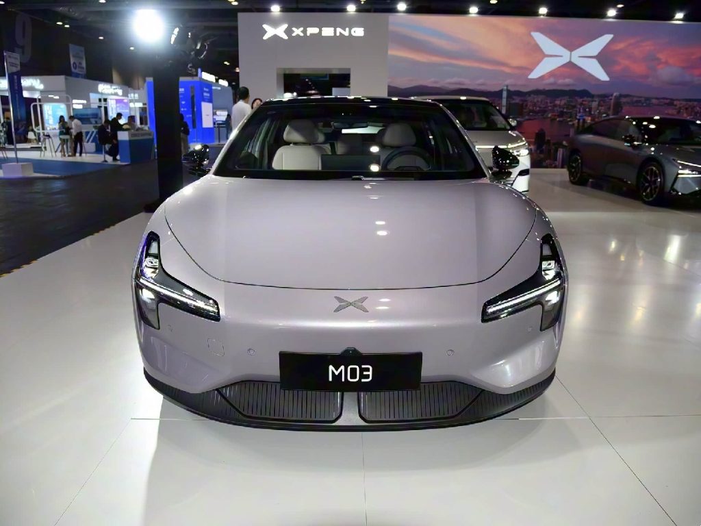 Xpeng Mona Mo3