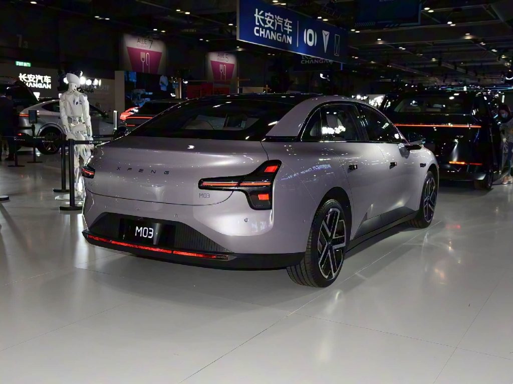 Xpeng Mona Mo3