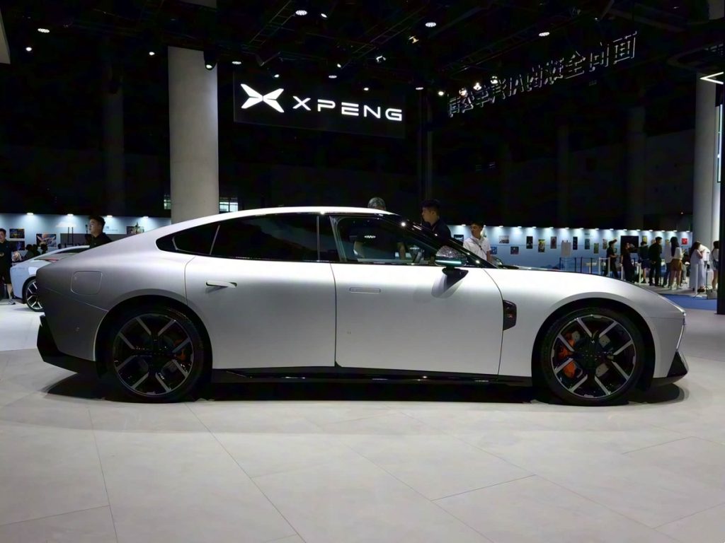 Xpeng P7 Ultra